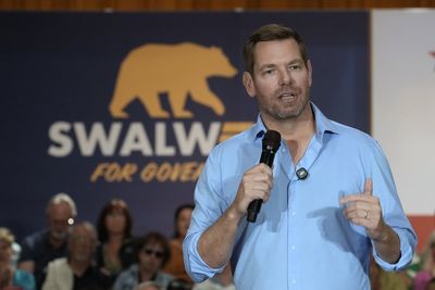 Eric Swalwell urged to drop out of California governor’s race after multiple allegations of sexual misconduct