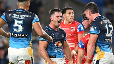 New Titans six-shooter has game to free guns: Hannay