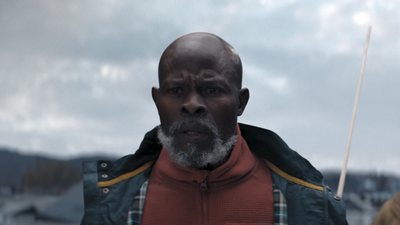 Netflix’s Thrash Ending Is Wild, And I Had One Question For Djimon Hounsou About The Shark Fighting