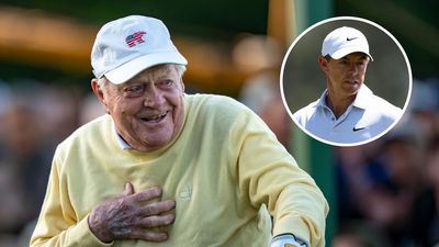 Jack Nicklaus Gave Rory McIlroy Four Words Of Advice Before The 2026 Masters... And One Of Them Was The F Bomb