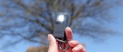 I gave my dad this turbocharged AirTag clone he can activate for emergency situations — and now it’s his personal lifeline