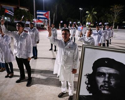 Cuba’s doctors were a lifeline for the world. Now the Caribbean is shamefully complicit in the US drive to expel them