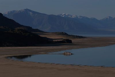 Utah’s Great Salt Lake may not be so salty after all