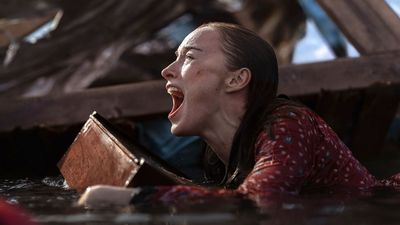 Netflix's latest No. 1 watch is a new shark movie with a 'Bridgerton' star — but this survival thriller is dead in the water