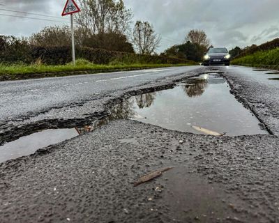 SUVs are making Britain’s potholes worse, say scientists