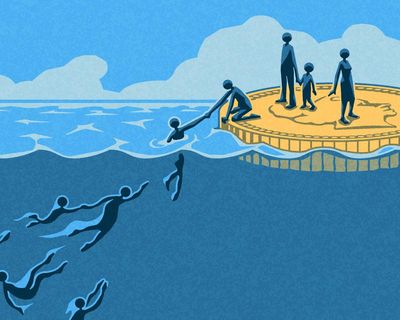 Britain’s shadow workforce is paid as little as 65p an hour. Who cares for the carers?