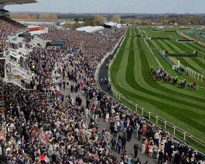 ‘TikTok effect’ brings sellout crowds and younger fans to Grand National meeting