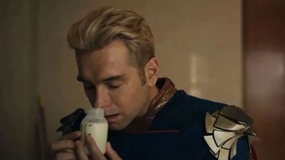 The Boys Homelander actor Antony Starr says fans constantly offer him milk: "It's the best joke they can think of"