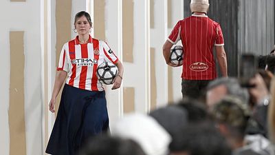 Kicking back: Spain's La Liga goes retro for nostalgic football matchday