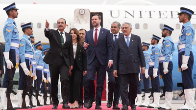 US-Iran ceasefire: JD Vance lands in Islamabad to lead talks as fragile truce hangs in balance - watch