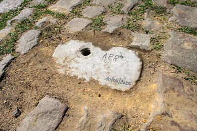 Replacement stones and holes filled with gravel and coal spoil – The state of the Arenberg Forest amid cobblestone thievery ahead of Paris-Roubaix