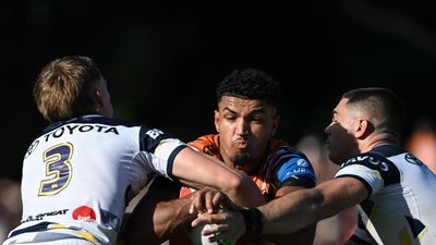 BenjiBall making Pearce-Paul a better Tiger than Knight