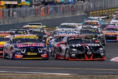Supercars Taupo: Toyota takes first series win