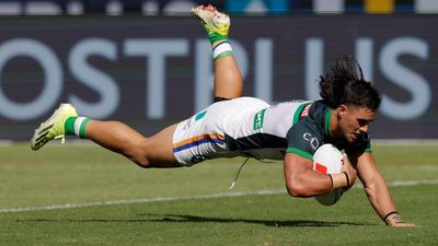 Raiders hold off Rabbitohs in epic 12-try NRL thriller