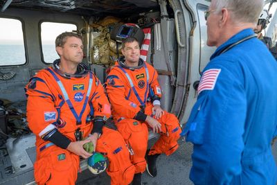 Artemis II crew ‘feeling great’ following 10-day moon trip