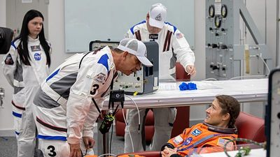 From bone loss to blurred vision: How space travel impacts the human body