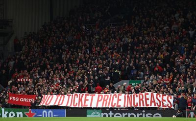 Why are Liverpool fans protesting before Fulham game today?