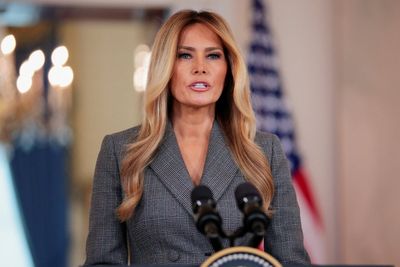 Trump caught off guard by Melania’s remarks on Epstein