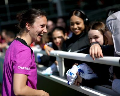 Lotte Wubben-Moy finds ‘perfect storm’ to show she is more than England stand-in