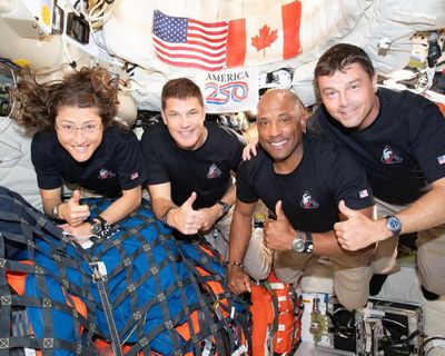 Congratulations to the Artemis II crew – but the case for sending astronauts into space is rapidly shrinking