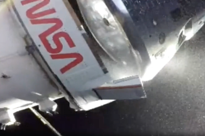 Moment Orion capsule detaches as Artemis II astronauts head home