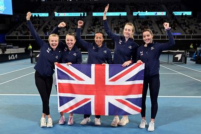 Under-strength GB reach Billie Jean King Cup finals after ‘crazy’ win over Australia