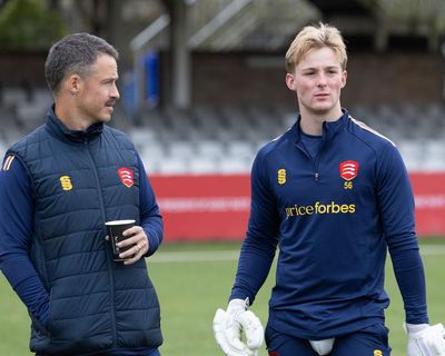 County cricket: Northants make history with four hundreds as Leics frustrate Surrey – as it happened