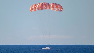 'I'm at a loss for words': Artemis II mission comes home to joy and cheers after historic 10-day mission