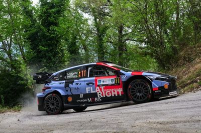 WRC Croatia: Neuville nibbles at Pajari’s lead, Fourmaux crashes out