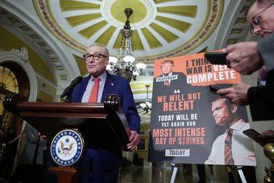 Democrats urged to reclaim anti-war identity amid Trump’s assault on Iran