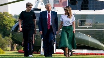 Barron Trump takes first step as true heir of Trump empire, immediately finds his success wrapped in accusations of ‘corruption’