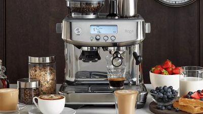 I'm an Ex-Barista, and Sage's Barista Pro Might Be My New Favorite Machine — It's So, So Easy to Use, and Its "Futuristic Retro" Style Is Very Easy on the Eye