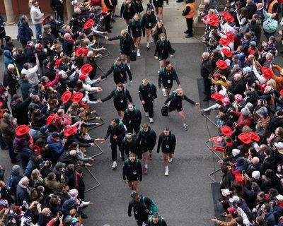 England 33-12 Ireland: Women’s Six Nations rugby union opener – as it happened