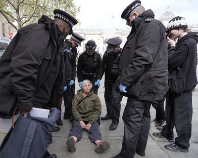 More than 500 people arrested at Palestine Action protest in London