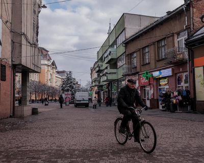 ‘He cares about Hungarians’: the small Ukrainian town divided over Orbán