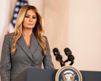 What on Earth is Melania Trump thinking?