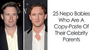 25 Nepo Babies Who Are A Copy-Paste Of Their Celebrity Parents
