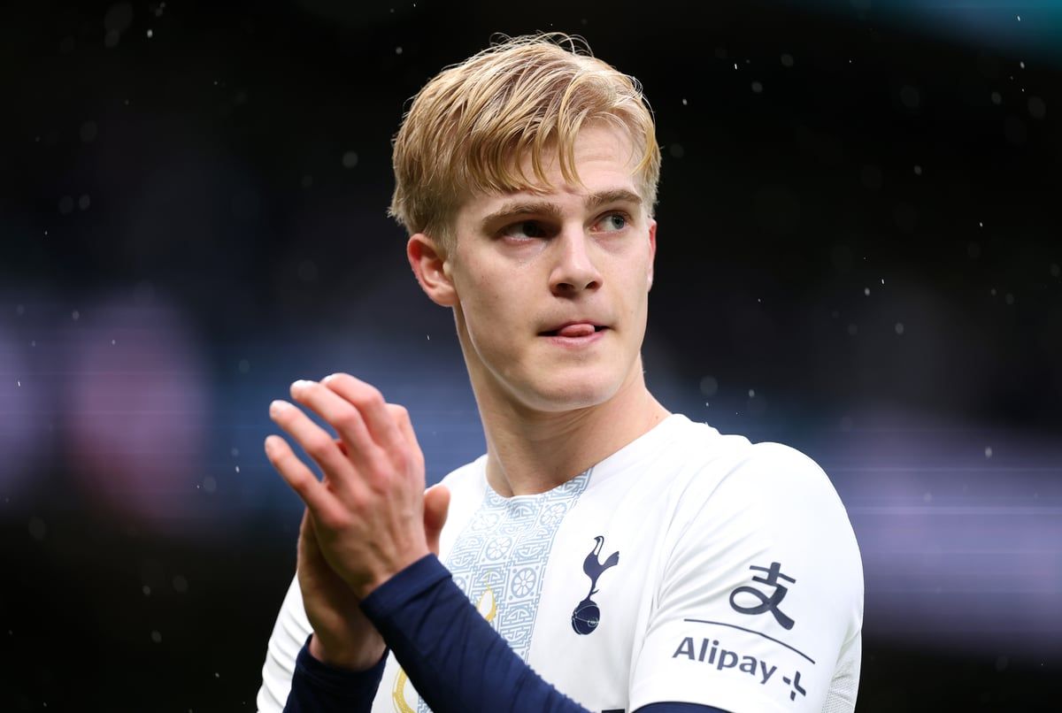 Lucas Bergvall Ready to Turn the Tide for Tottenham