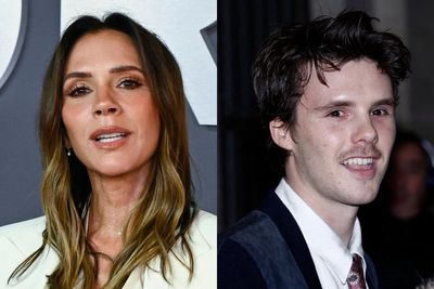Victoria Beckham shares unfiltered reaction to racy photo of youngest son Cruz