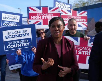 Tories would reinstate two-child benefit cap to fund defence, says Badenoch