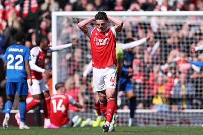 Arsenal 1-2 Bournemouth: Gunners' Premier League hopes take a hit after poor display