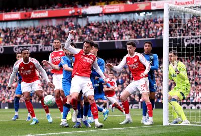 Arsenal player ratings vs Bournemouth: Martin Zubimendi infuriates as Gabriel Martinelli and Kai Havertz poor