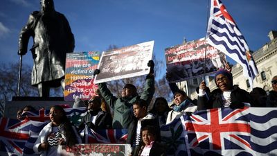 UK puts Chagos sovereignty plan on hold following opposition from Trump