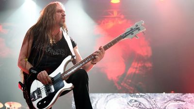 “I’m a heavy hitter, so I had to calm down my attack. In the studio we nicknamed it ‘self-compressing’”: How fretless bass master Steve DiGiorgio embraced frets on Testament’s 2016 metal masterstroke