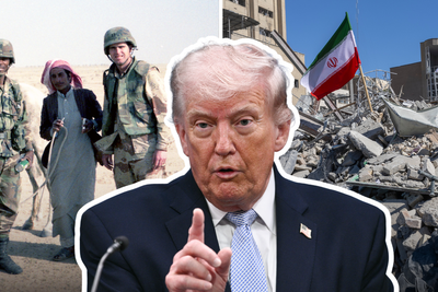 We asked a US Army veteran and an Iran expert to dissect Trump’s war
