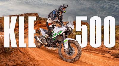 Kawasaki's New Entry-Level Off-Road Motorcycle Is Pretty Damn Good: Video Review