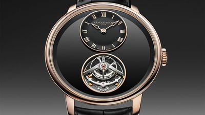 Onyx is the new black! Arnold & Son goes early with its Watches and Wonders offering – and I'm hooked!