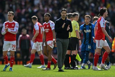 Arsenal: Mikel Arteta issues apology to supporters after dismal Bournemouth defeat