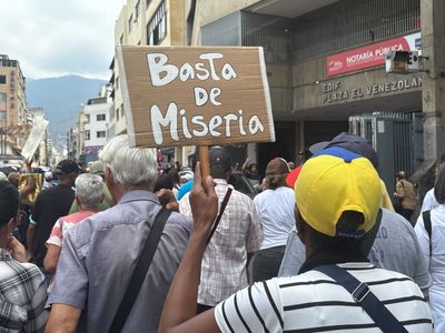 Inflation Devastates Venezuela's Elderly as Monthly Pensions Become Worthless