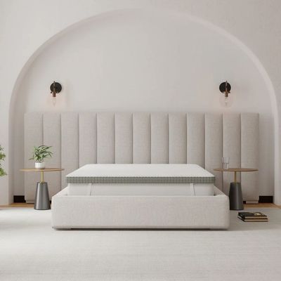 I've spent four years testing mattress toppers, and Panda's new launch is one of the best I've slept on